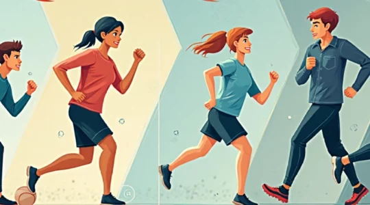 routine matinale sportive