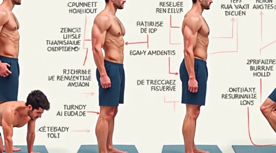 gainage profond