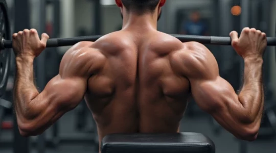 bench press