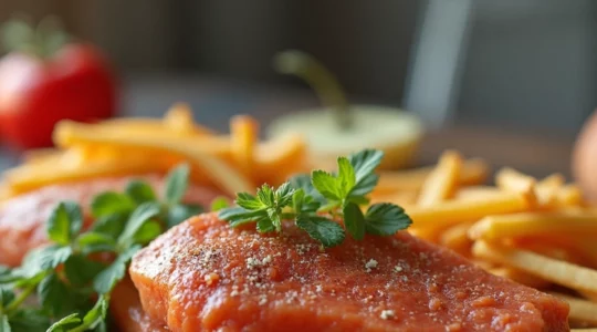 repas équilibré